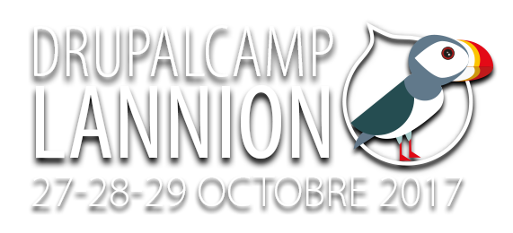 Drupalcamp Lannion, 27-29 oct. 2017